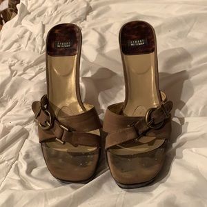 Stuart weitzman heels size 7.5 brown